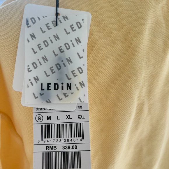 Cute Heart Face Yellow Hoodie - Picture 3 of 12